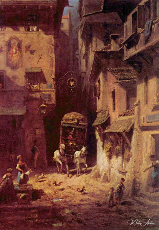 Le Courrier – Carl Spitzweg Carl Spitzweg