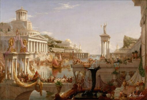 Le cours de l’Empire : Consummation – Thomas Cole Thomas Cole