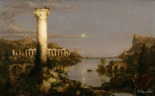 Le cours de l’empire : Désolation – Thomas Cole Thomas Cole