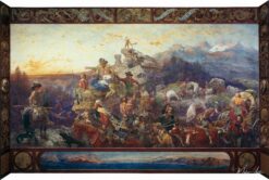 Le cours de l’empire se dirige vers l’ouest – Emanuel Leutze Emanuel Leutze