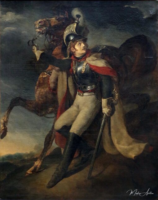 Le Cuirassier blessé – Théodore Géricault Théodore Géricault