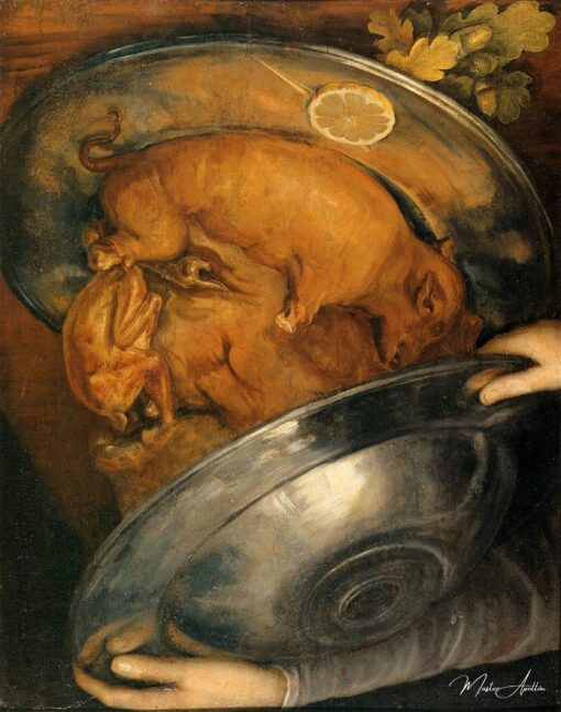 Le Cuisinier – Arcimboldo Giuseppe Arcimboldo