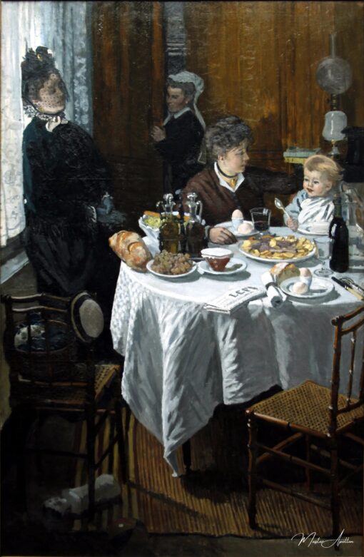 Le Déjeuner – Claude Monet Claude Monet