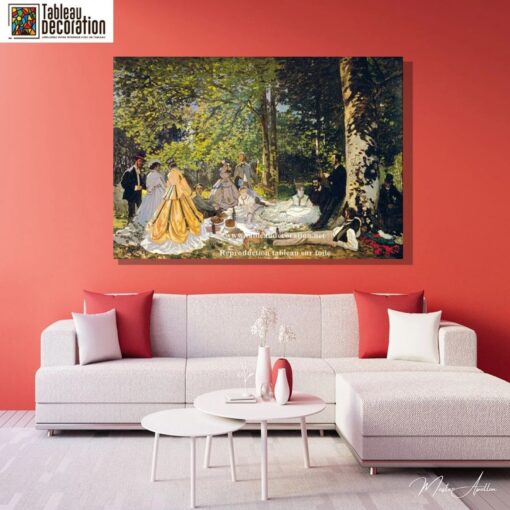 Le Déjeuner sur l’herbe – Claude Monet Claude Monet 5