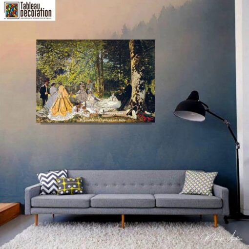 Le Déjeuner sur l’herbe – Claude Monet Claude Monet 6