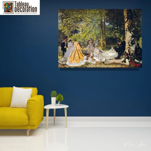 Le Déjeuner sur l’herbe – Claude Monet Claude Monet 4