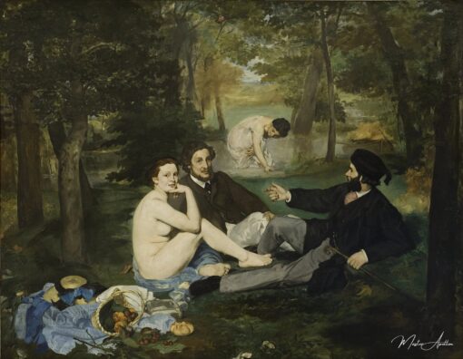 Le Déjeuner sur l’herbe – Edouard Manet Édouard Manet 2