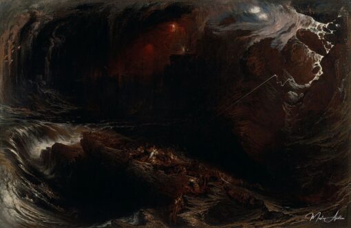 Le Déluge – John Martin John Martin