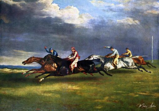 Le Derby d’Epsom – Théodore Géricault Théodore Géricault
