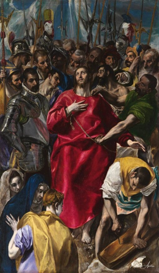 The Disrobing of Christ – El Greco El Greco