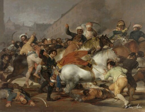 Le deux mai – Francisco de Goya Francisco de Goya