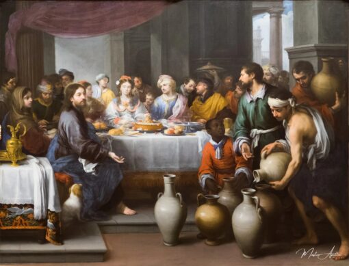 Le festin de mariage à Cana – Bartolomé Esteban Murillo Bartolomé Esteban Murillo