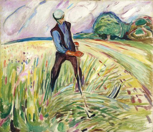 Le foin – Edvard Munch Edvard Munch 2
