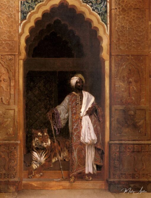 Le gardien du palais – Rudolf Ernst Rudolf Ernst