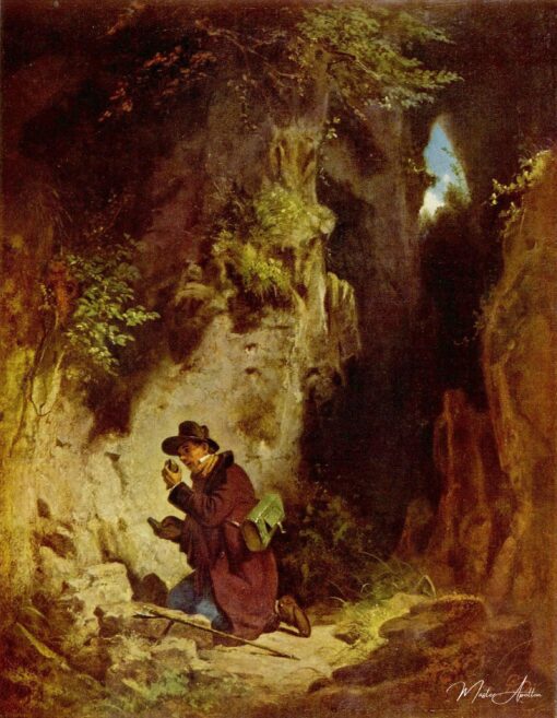 Le géologue, 1860 – Carl Spitzweg Carl Spitzweg