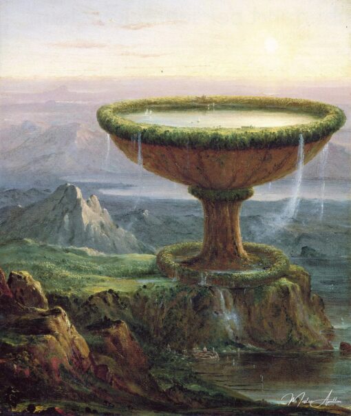 Le gobelet du Titan – Thomas Cole Thomas Cole