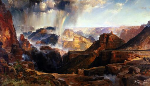 Le gouffre du Colorado – Thomas Moran Thomas Moran