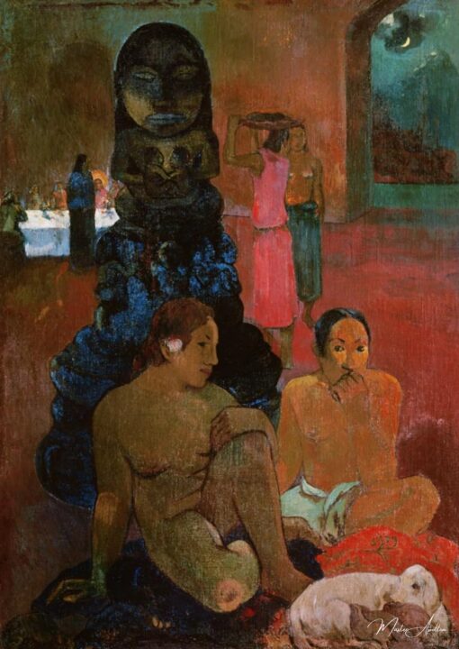 Le grand Bouddha – Paul Gauguin Paul Gauguin