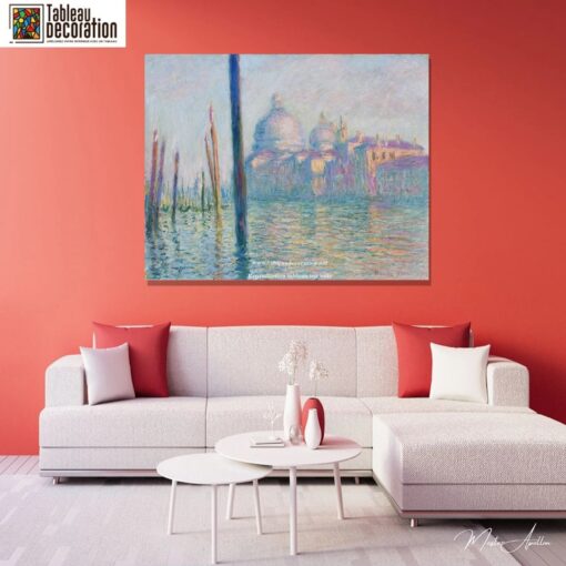 Le Grand Canal – Tableau Monet Venise Claude Monet 5