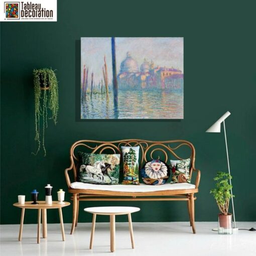 Le Grand Canal – Tableau Monet Venise Claude Monet 7