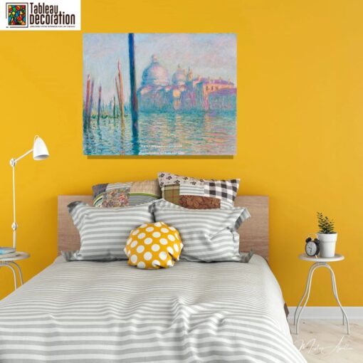 Le Grand Canal – Tableau Monet Venise Claude Monet 6