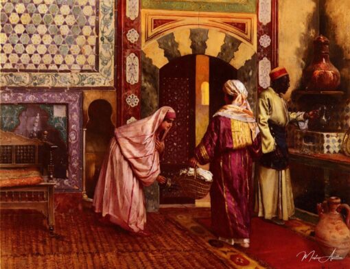 Le hammam – Rudolf Ernst Rudolf Ernst
