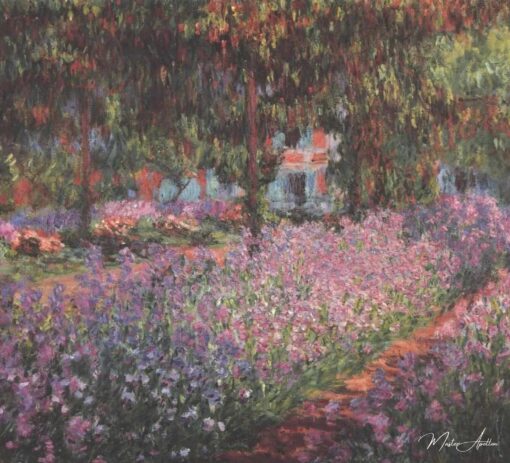 Le Jardin de l’artiste à Giverny (iris) – Claude Monet Claude Monet 2