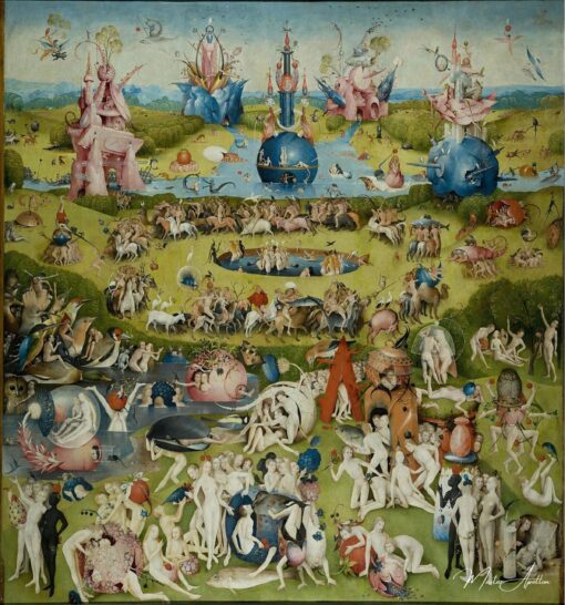 Le Jardin des délices – Jérôme Bosch Jérôme Bosch 2