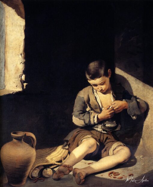 Le jeune mendiant – Bartolomé Esteban Murillo Bartolomé Esteban Murillo 2