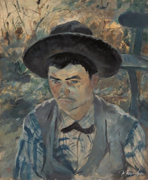 Le jeune Routy Céleyran – Toulouse Lautrec Henri de Toulouse-Lautrec