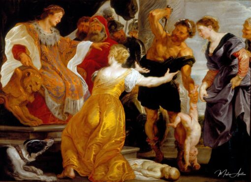 Le Jugement de Salomon – Peter Paul Rubens Peter Paul Rubens 2