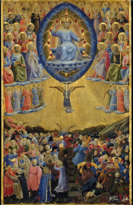 Le Jugement dernier (autel ailé, panneau central) – Sandro Botticelli Sandro Botticelli 2