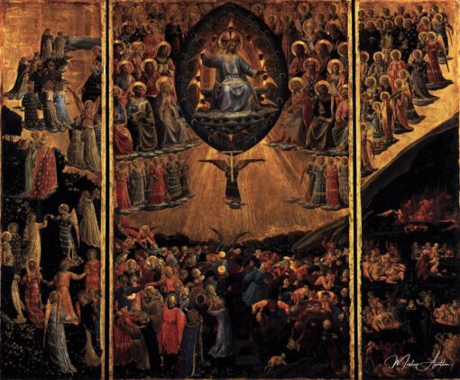 Le jugement dernier – Fra Angelico Fra Angelico 2