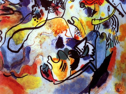 Le Jugement dernier – Vassily Kandinsk Vassily Kandinsky