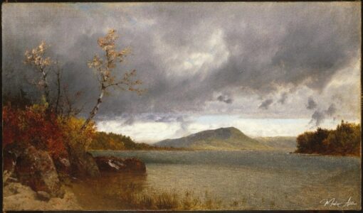 Le lac George par John Frederick Kensett John Frederick Kensett
