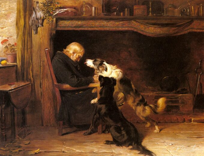 Le long sommeil – Briton Rivière Briton Rivière