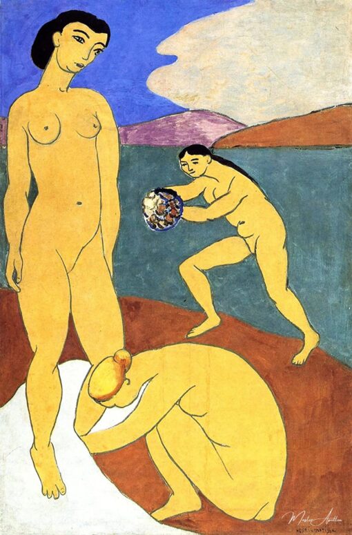 Le Luxe II – Matisse Henri Matisse
