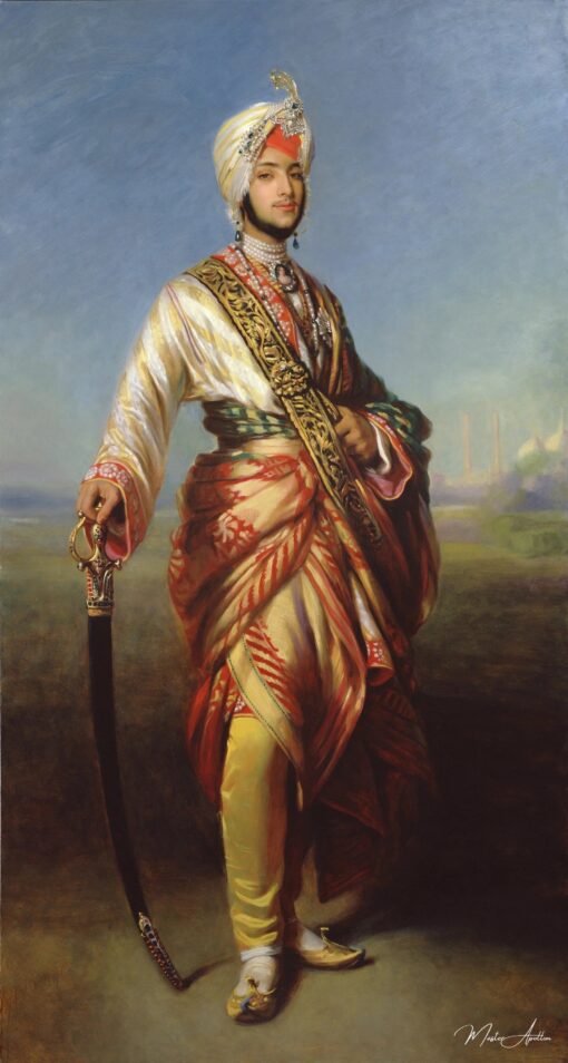 Le Maharaja Duleep Singh – Franz Xaver Winterhalter Franz Xaver Winterhalter