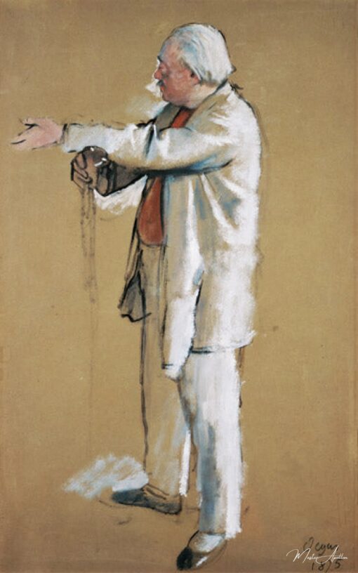 Le maître de ballet – Edgar Degas Edgar Degas