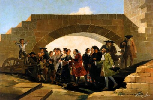 Le mariage – Francisco de Goya Francisco de Goya