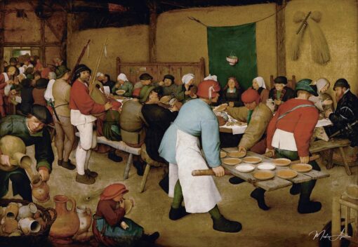 Le mariage paysan – Pieter Brueghel l’Ancien Pieter Brueghel l'Ancien