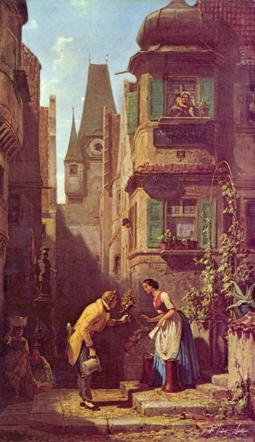 Le Marieur éternel – Carl Spitzweg Carl Spitzweg