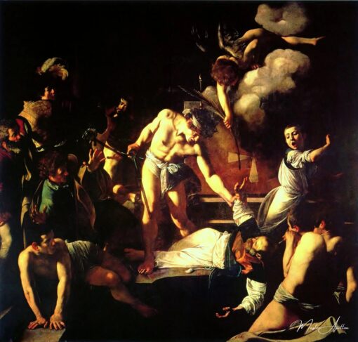 Le Martyre de saint Matthieu – Caravage Le Caravage 2