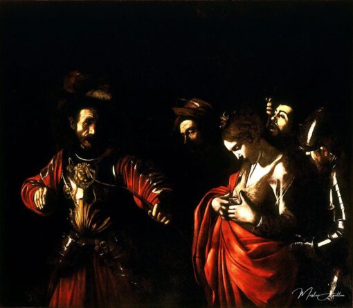 Le Martyre de sainte Ursule – Caravage Le Caravage