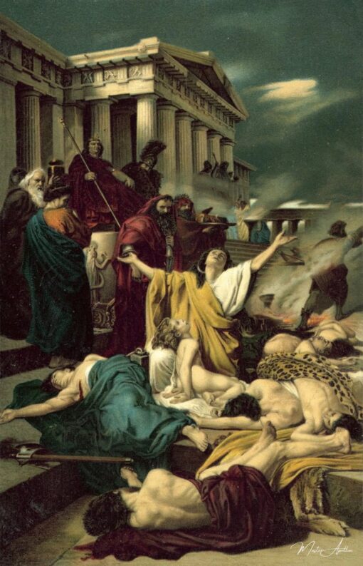 Le martyre des sept Maccabées – Antonio Ciseri Antonio Ciseri