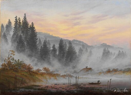 Le Matin – Caspar David Friedrich Caspar David Friedrich