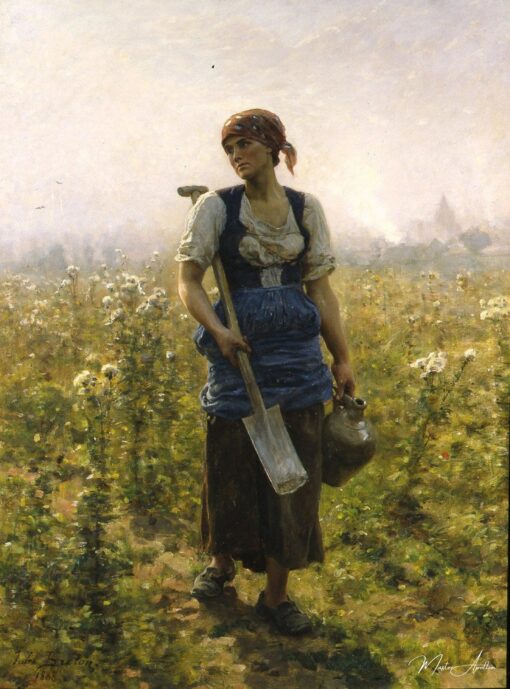 Le Matin – Jules Breton Jules Breton