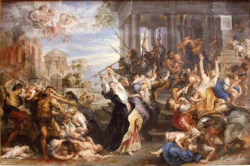 Le meurtre de l’enfant de Bethlehem – Peter Paul Rubens Peter Paul Rubens 2