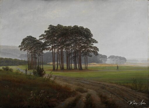 Le Midi – Caspar David Friedrich Caspar David Friedrich