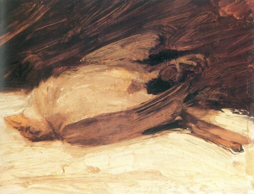 Le moineau mort – Franz Marc Franz Marc
